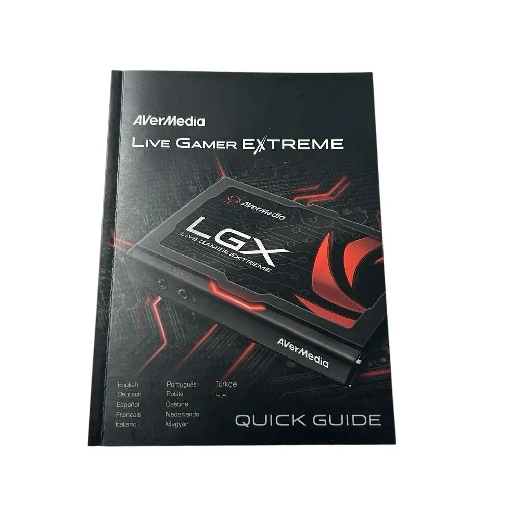 AVerMedia Live Gamer Extreme GC550 Plus Game Capture Good Condition Used